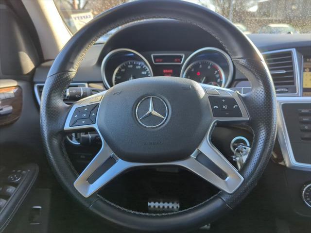 used 2012 Mercedes-Benz M-Class car, priced at $11,858