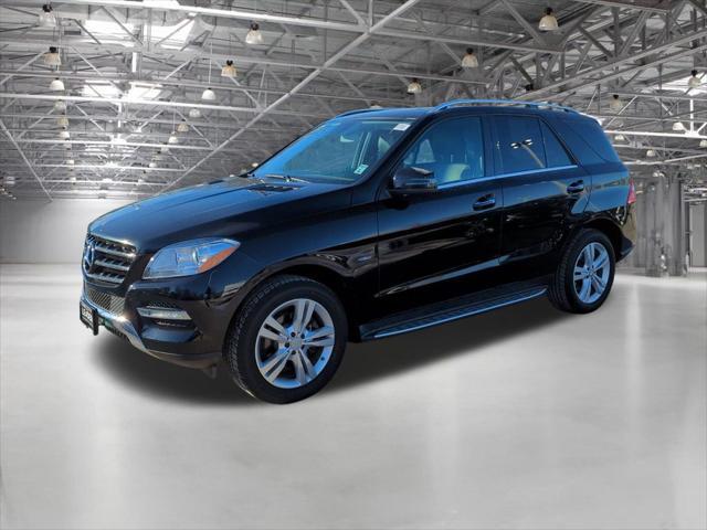 used 2012 Mercedes-Benz M-Class car, priced at $11,858