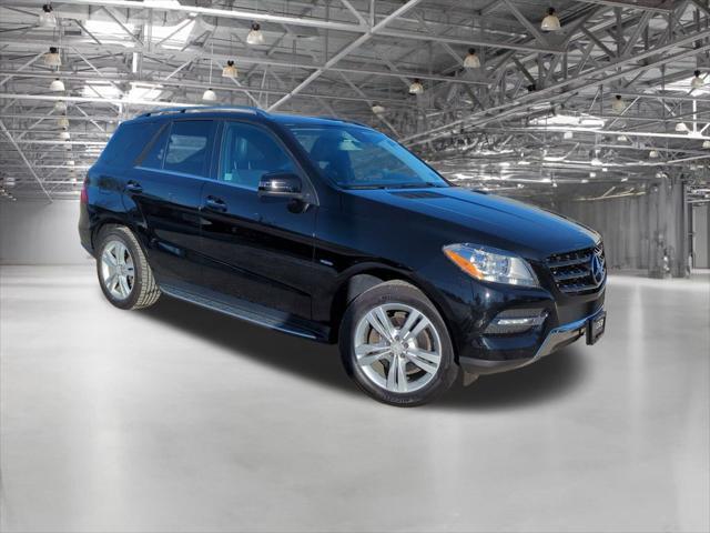 used 2012 Mercedes-Benz M-Class car, priced at $11,858