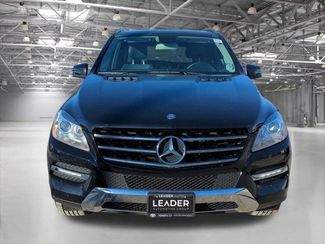 used 2012 Mercedes-Benz M-Class car, priced at $11,858