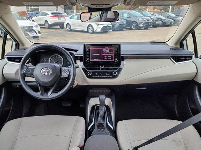 used 2022 Toyota Corolla car, priced at $17,988