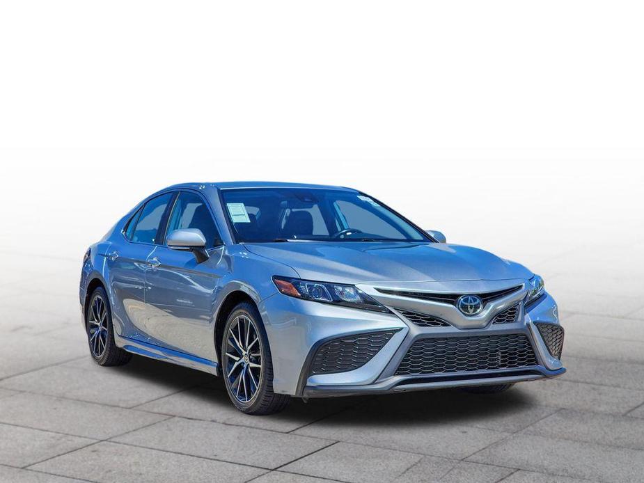 used 2022 Toyota Camry car, priced at $21,388