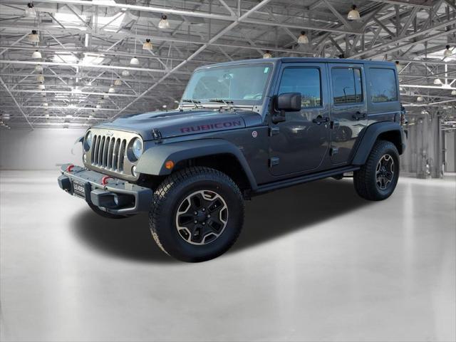 used 2016 Jeep Wrangler Unlimited car, priced at $22,893