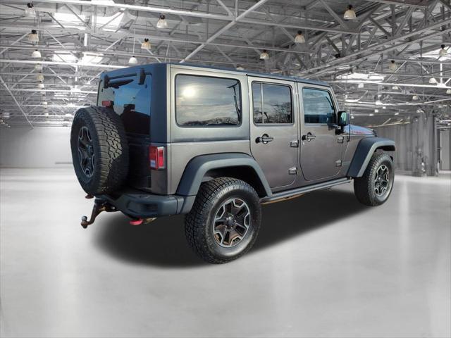 used 2016 Jeep Wrangler Unlimited car, priced at $22,893