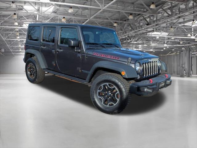 used 2016 Jeep Wrangler Unlimited car, priced at $22,893