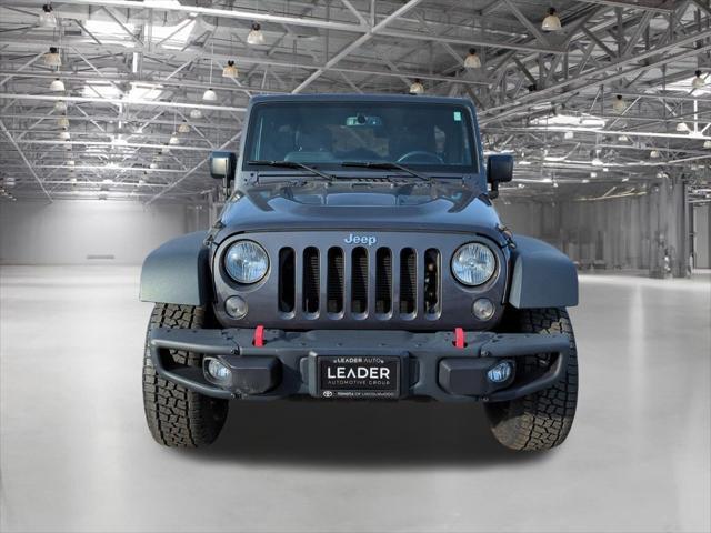 used 2016 Jeep Wrangler Unlimited car, priced at $22,893