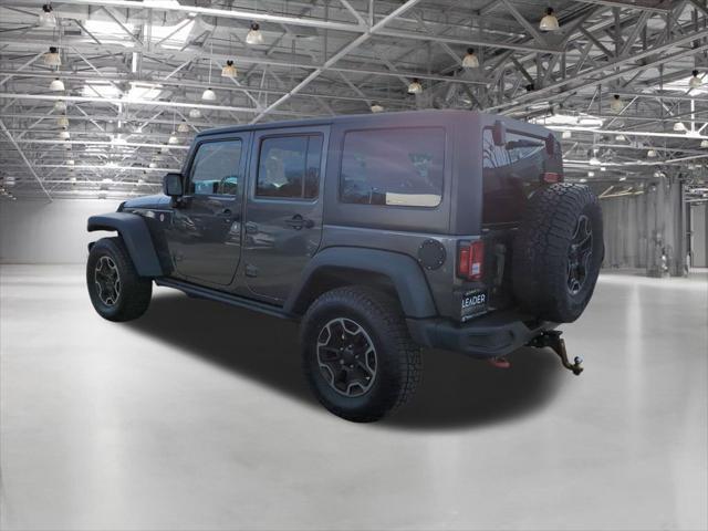 used 2016 Jeep Wrangler Unlimited car, priced at $22,893