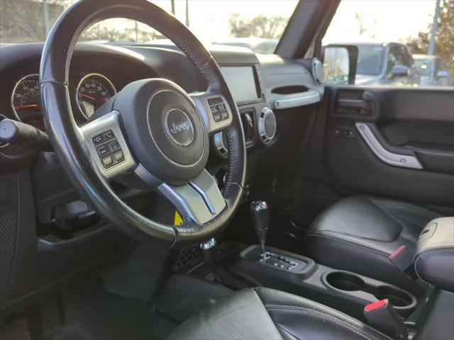 used 2016 Jeep Wrangler Unlimited car, priced at $22,893