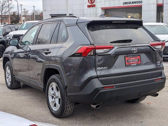 used 2021 Toyota RAV4 car, priced at $27,995