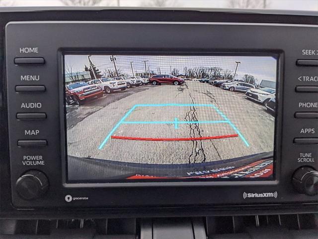 used 2021 Toyota RAV4 car, priced at $27,995
