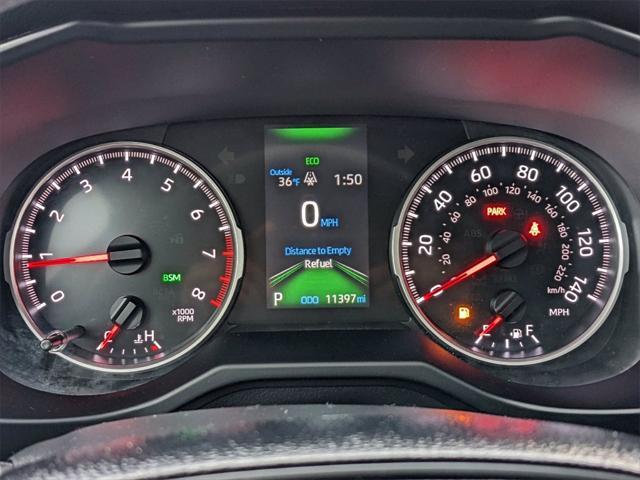 used 2021 Toyota RAV4 car, priced at $27,995