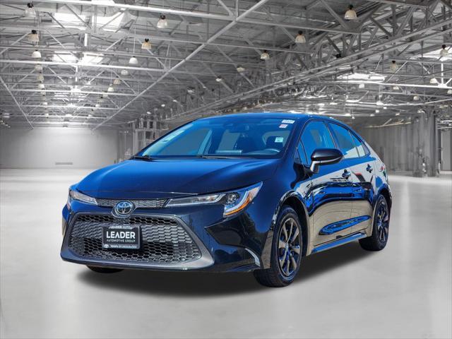 used 2022 Toyota Corolla car, priced at $17,833