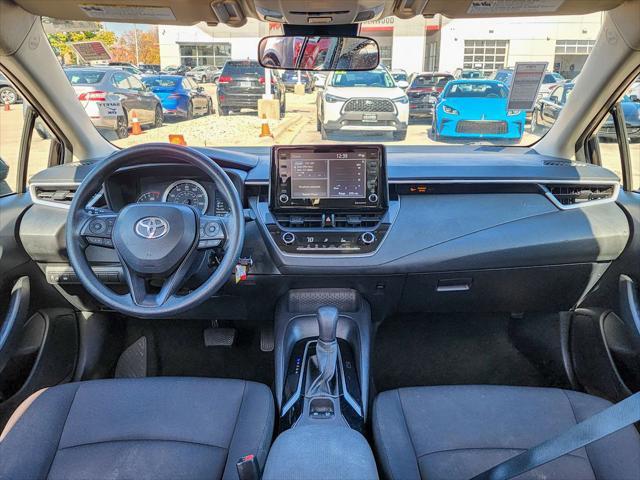 used 2022 Toyota Corolla car, priced at $17,833