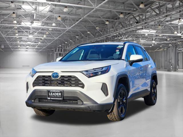 used 2024 Toyota RAV4 Hybrid car, priced at $34,555