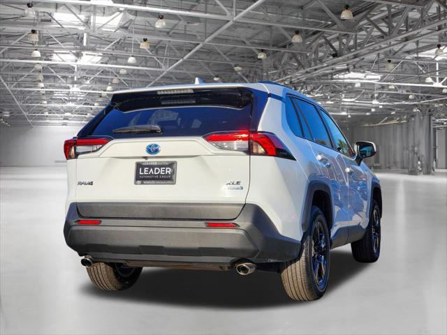 used 2024 Toyota RAV4 Hybrid car, priced at $34,555