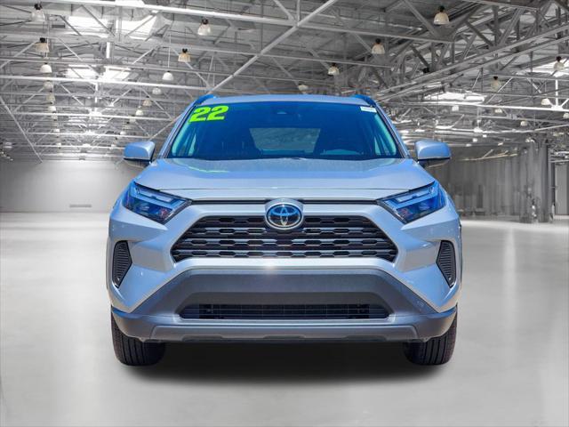 used 2022 Toyota RAV4 car, priced at $26,988