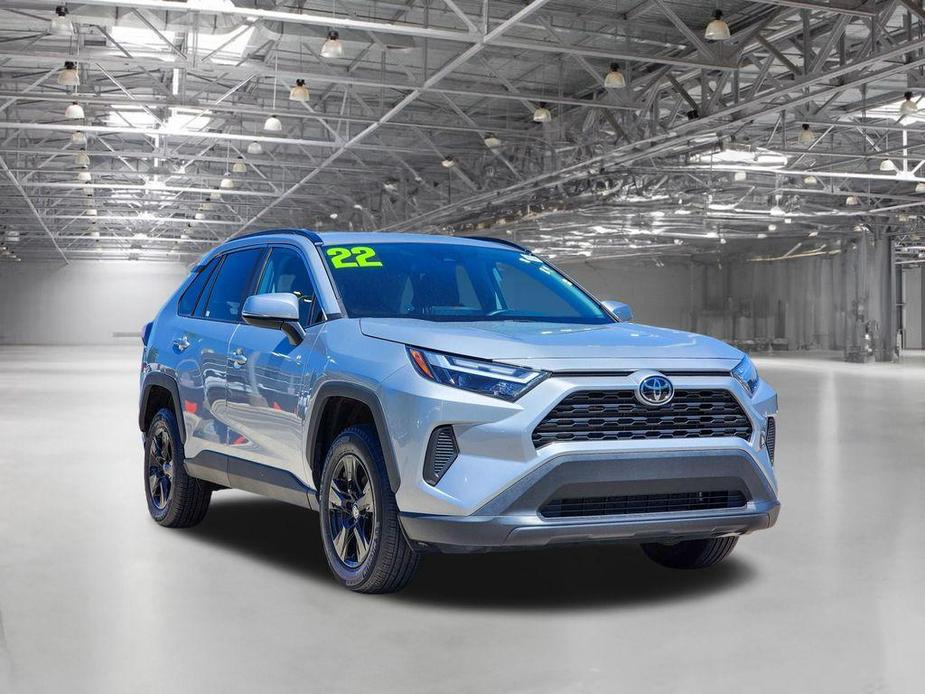 used 2022 Toyota RAV4 car, priced at $27,388