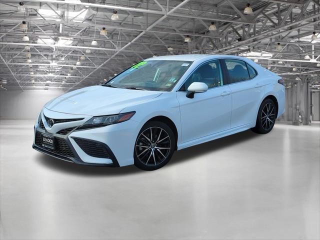 used 2022 Toyota Camry car, priced at $22,993