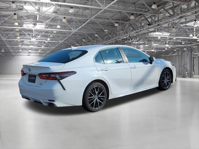 used 2022 Toyota Camry car, priced at $22,993