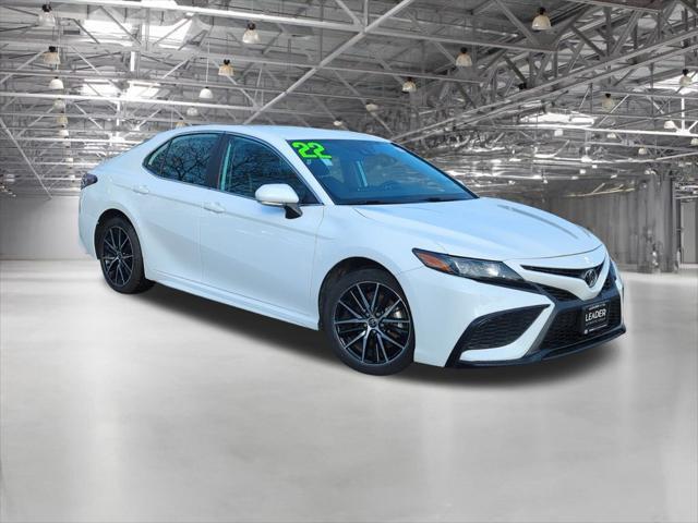 used 2022 Toyota Camry car, priced at $22,993