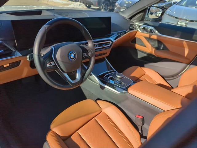 used 2024 BMW i4 Gran Coupe car, priced at $56,402