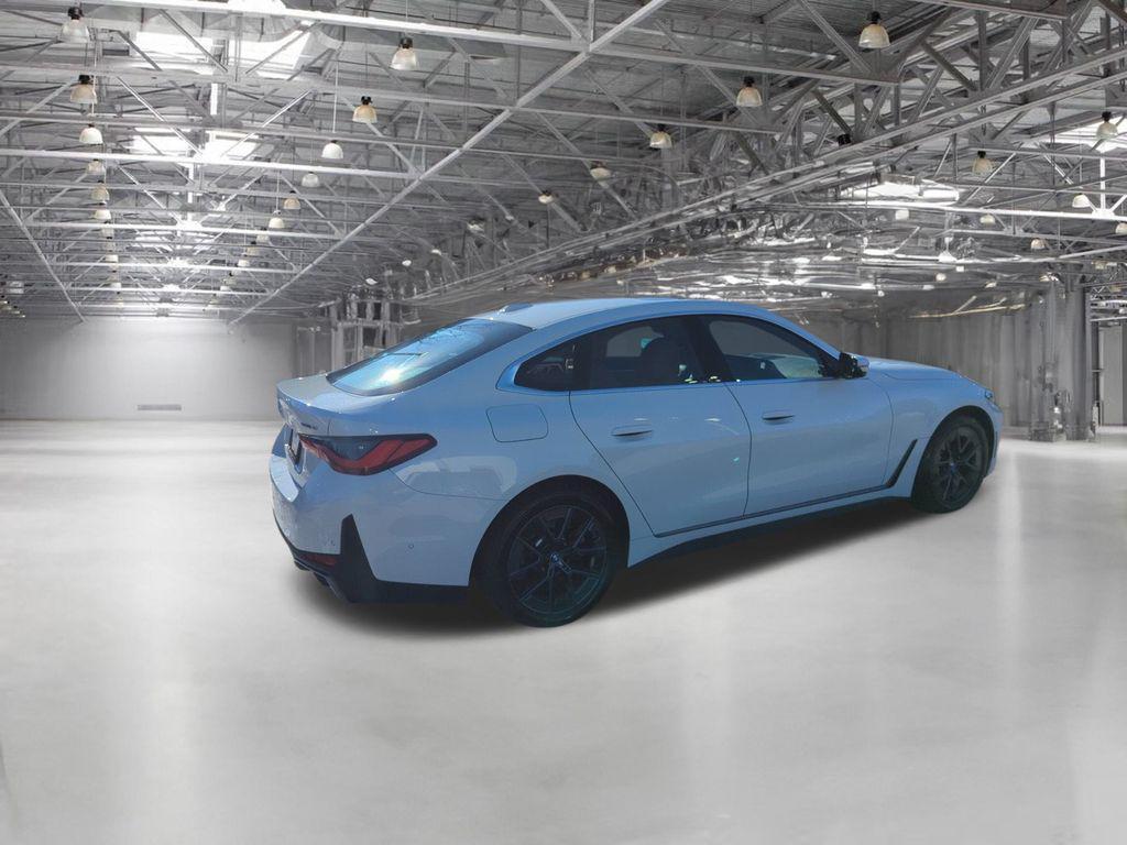 used 2024 BMW i4 Gran Coupe car, priced at $42,595