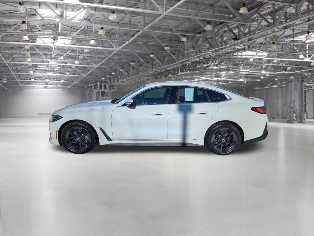 used 2024 BMW i4 Gran Coupe car, priced at $42,595