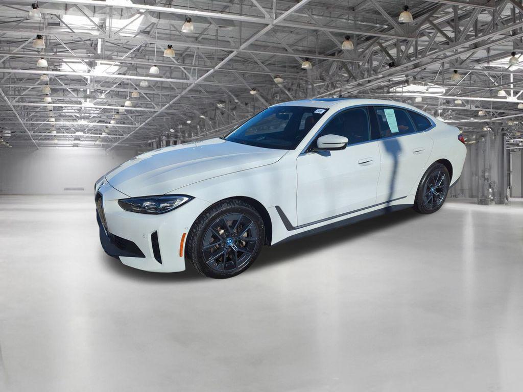 used 2024 BMW i4 Gran Coupe car, priced at $42,595