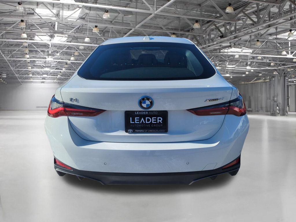 used 2024 BMW i4 Gran Coupe car, priced at $42,595