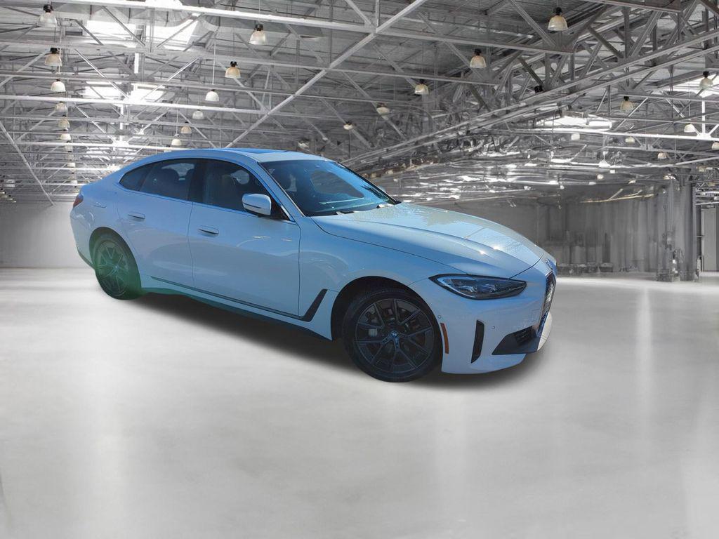 used 2024 BMW i4 Gran Coupe car, priced at $42,595