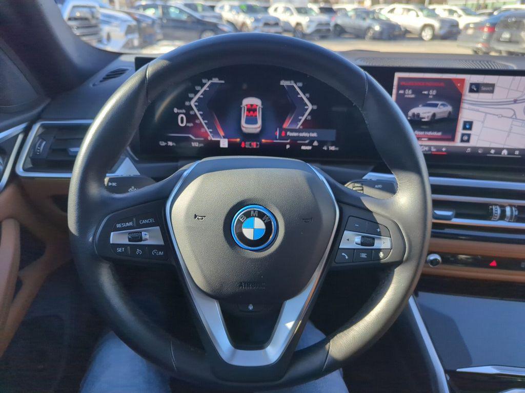 used 2024 BMW i4 Gran Coupe car, priced at $42,595