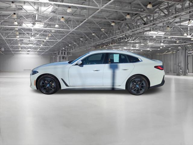 used 2024 BMW i4 Gran Coupe car, priced at $56,402