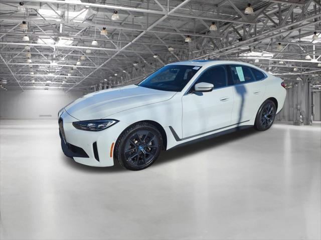 used 2024 BMW i4 Gran Coupe car, priced at $56,402