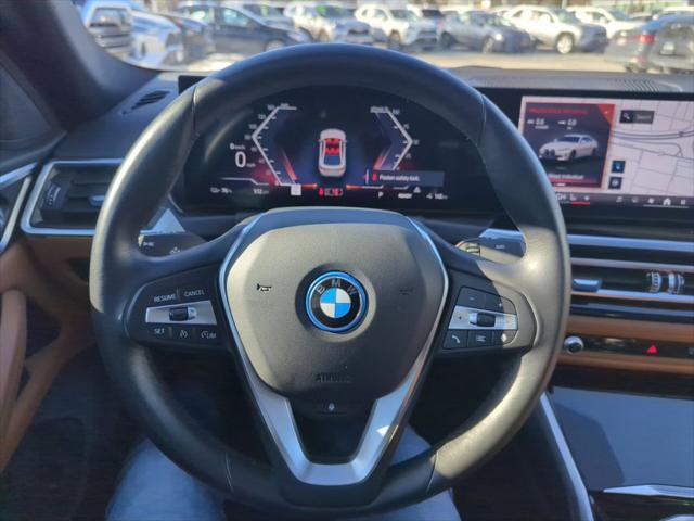 used 2024 BMW i4 Gran Coupe car, priced at $56,402