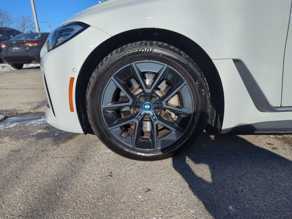 used 2024 BMW i4 Gran Coupe car, priced at $42,595