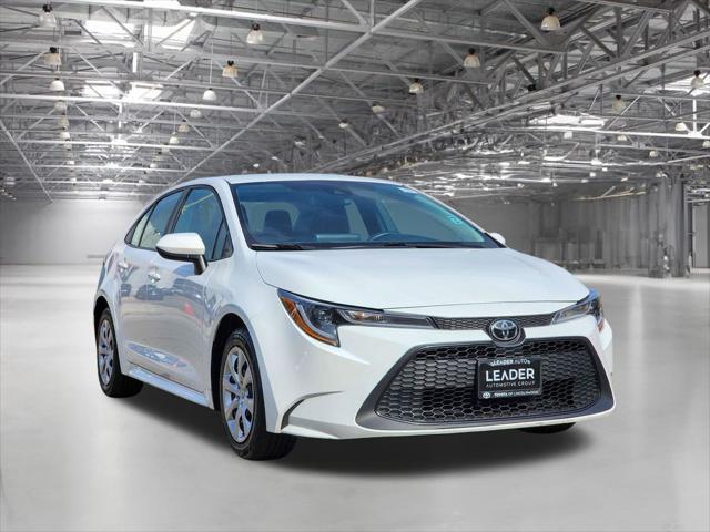 used 2022 Toyota Corolla car, priced at $19,391