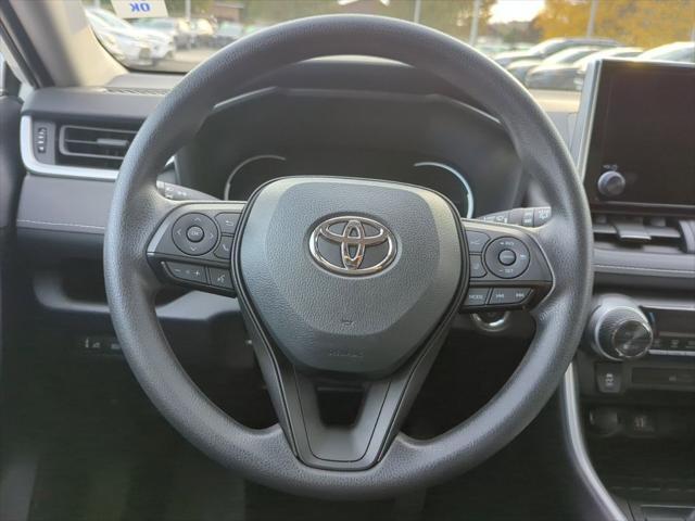 used 2024 Toyota RAV4 Hybrid car, priced at $35,188