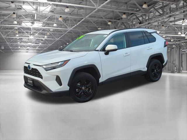 used 2024 Toyota RAV4 Hybrid car, priced at $35,188