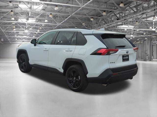 used 2024 Toyota RAV4 Hybrid car, priced at $35,188