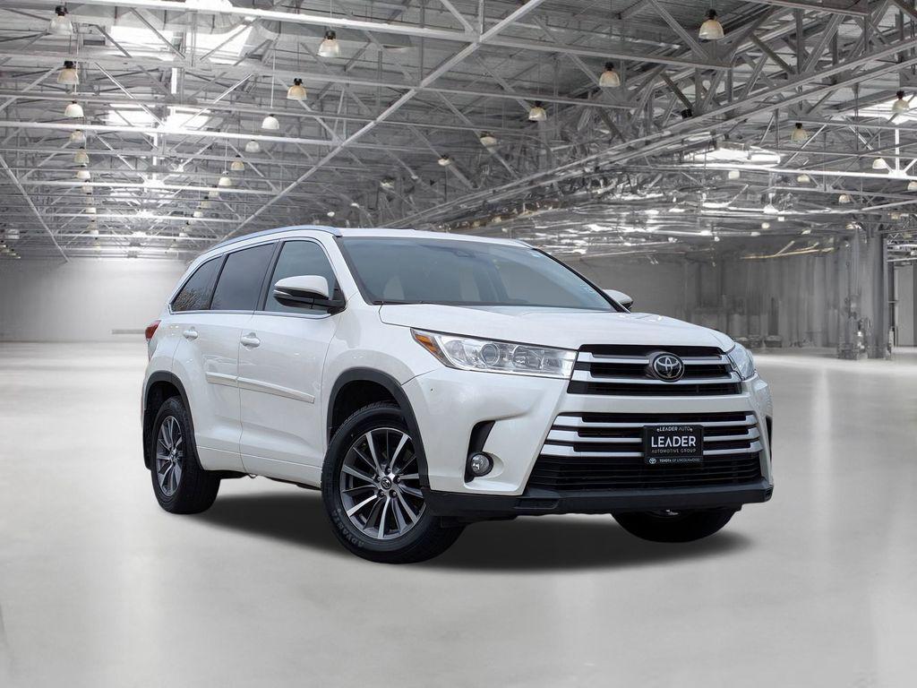 used 2018 Toyota Highlander car, priced at $16,995