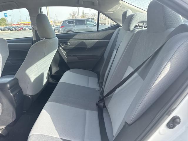 used 2015 Toyota Corolla car, priced at $14,995