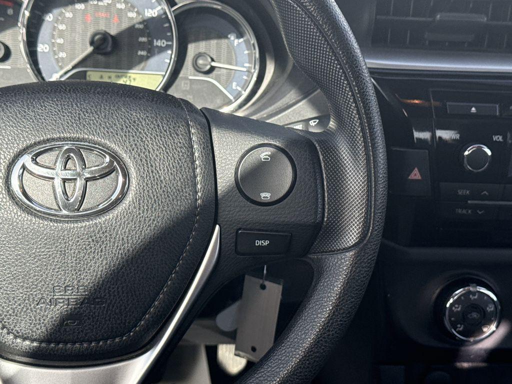 used 2015 Toyota Corolla car, priced at $13,995
