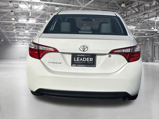 used 2015 Toyota Corolla car, priced at $14,995