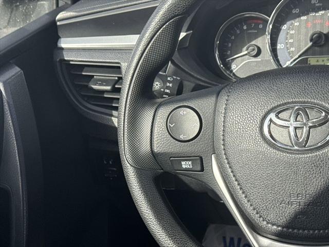 used 2015 Toyota Corolla car, priced at $14,995