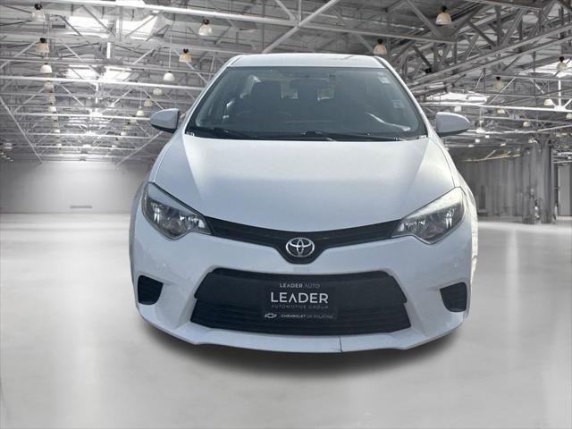used 2015 Toyota Corolla car, priced at $14,995