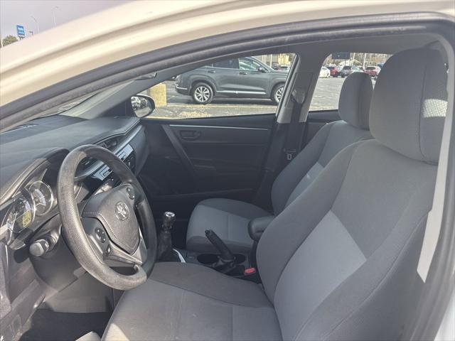 used 2015 Toyota Corolla car, priced at $14,995