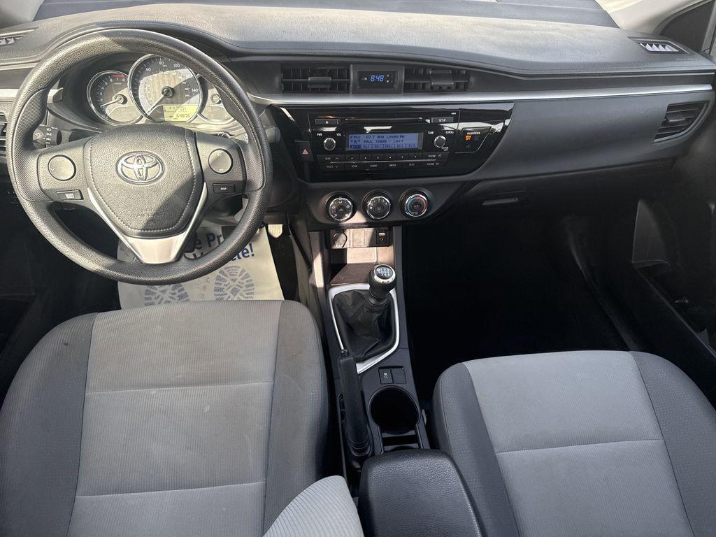 used 2015 Toyota Corolla car, priced at $13,995
