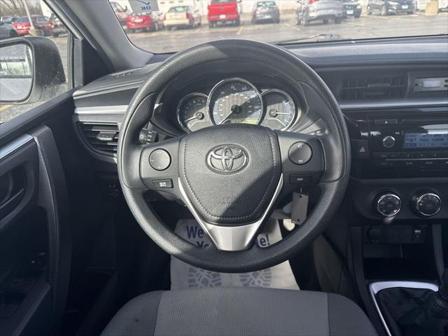 used 2015 Toyota Corolla car, priced at $14,995