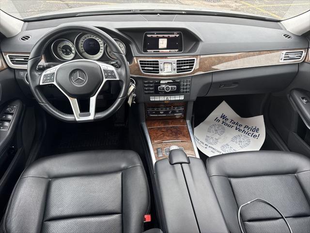 used 2014 Mercedes-Benz E-Class car