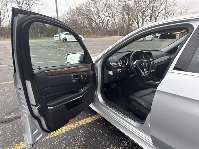 used 2014 Mercedes-Benz E-Class car